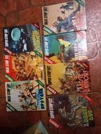 Oude strip boekjes oorlog en front., Meerdere stripboeken, Ophalen of Verzenden, Gelezen