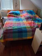 Gratis Auping Elektrisch Verstelbaar Bed, Ophalen, 90 cm, Eenpersoons, Bruin