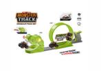 Monster track, Kinderen en Baby's, Speelgoed | Racebanen, Ophalen, Racebaan, Zo goed als nieuw, Hot Wheels