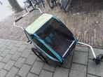 Thule Coaster XT Fietskar, Fietsen en Brommers, Fietsaccessoires | Aanhangers en Karren, Ophalen, THULE, Zo goed als nieuw, Kinderkar