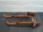 Friese doorlopers houten schaatsen ~ vintage of echt op pad, Ophalen of Verzenden, Friese doorlopers