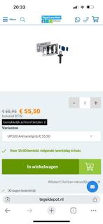 Geberit houder Doufresh sigma 12, Eén persoon, Cadeaubon, Overige typen