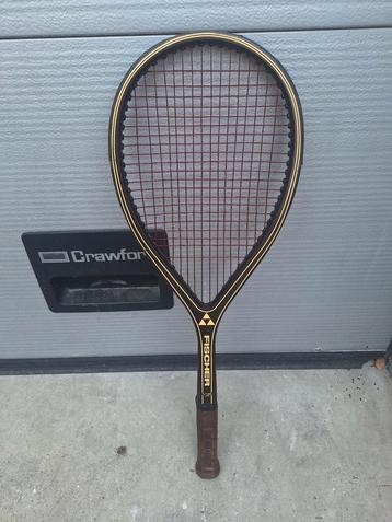 Fischer Futura Lite vintage tennisracket beschikbaar voor biedingen