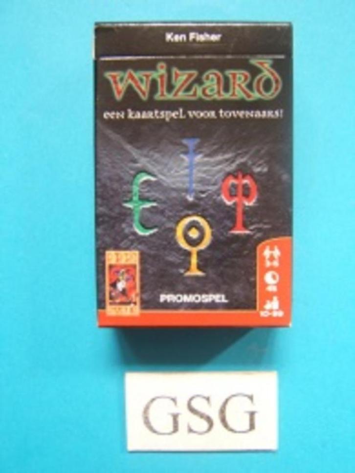 Wizard promospel nr. 999-WIZ02-00, Hobby en Vrije tijd, Gezelschapsspellen | Kaartspellen, Nieuw, Ophalen