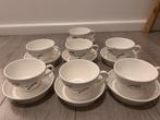 Riviera Maison Kopjes & Schotels - 7 Sets, Huis en Inrichting, Ophalen, Keramiek, Zo goed als nieuw, Overige stijlen