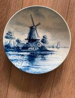Delftsblauw wandbordje 24cm, Ophalen of Verzenden