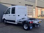 Volkswagen Crafter 50 2.0 TDI DC Be-trekker 5175 kg Trekgewi, Auto's, Bestelauto's, Gebruikt, 4 cilinders, Volkswagen, Wit