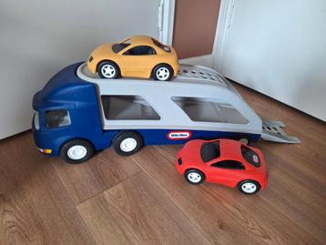 Little tikes vrachtwagen beschikbaar voor biedingen