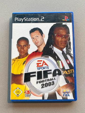 FIFA Football 2003 - PS2 beschikbaar voor biedingen