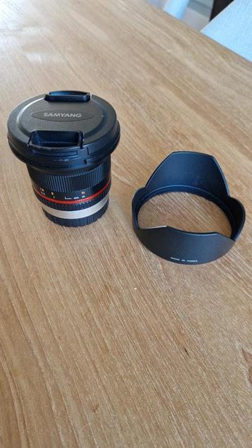 Samyang 12mm F2.0 (Fuji X Mount, Black) Lens beschikbaar voor biedingen
