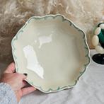 *KERST* Schumann Bavaria porselein saladeschaal, Antiek en Kunst, Antiek | Servies los, Ophalen of Verzenden