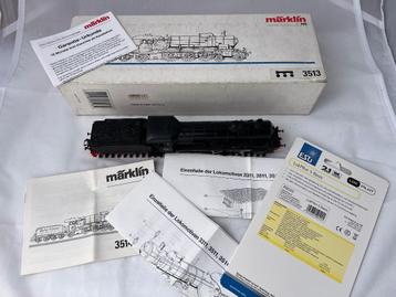 Märklin H0, 3513, DRG klasse C / BR 18.1, Esu lokpilot. beschikbaar voor biedingen