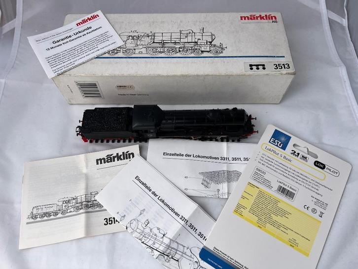 Märklin H0, 3513, DRG klasse C / BR 18.1, Esu lokpilot., Hobby en Vrije tijd, Modeltreinen | H0, Zo goed als nieuw, Locomotief