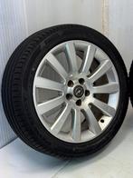 Opel Vectra C banden met velgen 225/45R18 bj.2007, 18 inch, Gebruikt, Banden en Velgen, Ophalen of Verzenden