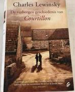 CHARLES VAN DE LEWINSKY DE VERBORGEN GESCHIEDENIS COURTILLON, Boeken, Ophalen of Verzenden, Zo goed als nieuw
