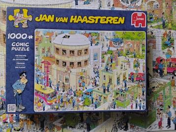 Jan van Haasteren puzzel 'de ontsnapping'