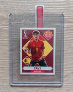 Panini WK2022 Gavi Extra Sticker, Ophalen of Verzenden, Zo goed als nieuw, Buitenlandse clubs, Spelerskaart