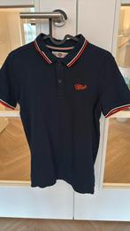 Polo petrol (164) donkerblauw, polo scotch&soda maat 16 rood, Ophalen of Verzenden, Zo goed als nieuw, Jongen, Shirt of Longsleeve