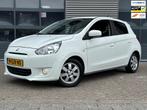 Mitsubishi Space Star 1.0 Bright | Airco | NAP |APK, Auto's, Mitsubishi, Voorwielaandrijving, Euro 5, Stof, Gebruikt