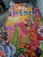 NIEUWE DEKBEDOVERTREK 140X200 CM + HOESLAKEN, Ophalen of Verzenden, Nieuw, Eenpersoons, Dekbedovertrek