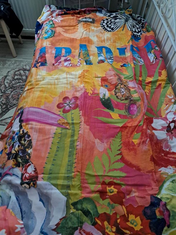 NIEUWE DEKBEDOVERTREK 140X200 CM + HOESLAKEN, Huis en Inrichting, Slaapkamer | Beddengoed, Nieuw, Dekbedovertrek, Eenpersoons