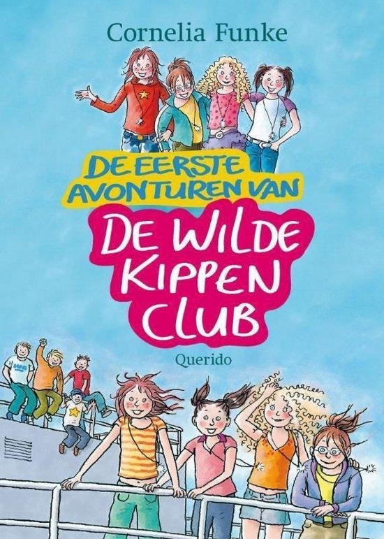 Cornelia Funke- De Eerste Avonturen van de Wilde Kippenclub, Verzenden, Zo goed als nieuw, Fictie algemeen