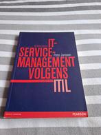 Peter Janssen - IT-servicemanagement volgens ITIL, Ophalen of Verzenden, Zo goed als nieuw, Piet Janssen, Overige onderwerpen