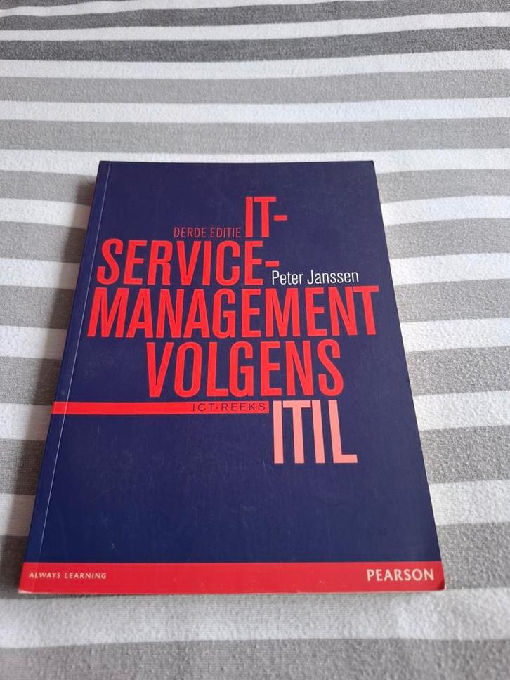 Peter Janssen - IT-servicemanagement volgens ITIL, Boeken, Informatica en Computer, Zo goed als nieuw, Overige onderwerpen, Ophalen of Verzenden
