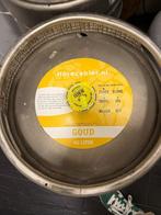 NIEUW 50 liter fust GOUD Horecabier, Witgoed en Apparatuur, Thuistaps, Ophalen, Nieuw, Overige merken