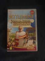 PC Game Settlement Colossus, Spelcomputers en Games, Games | Pc, Gebruikt, Ophalen of Verzenden, 1 speler