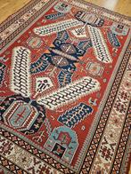 Handgeweven oosterse wollen sumak kelim 242x190, Info@SlatsAntiek.nl, Crème, Perzisch, 150 tot 200 cm