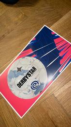 Plus XXL Sticker Derbystar bal - voetbalplaatjes 2026, Ophalen of Verzenden, Nieuw, Plaatje