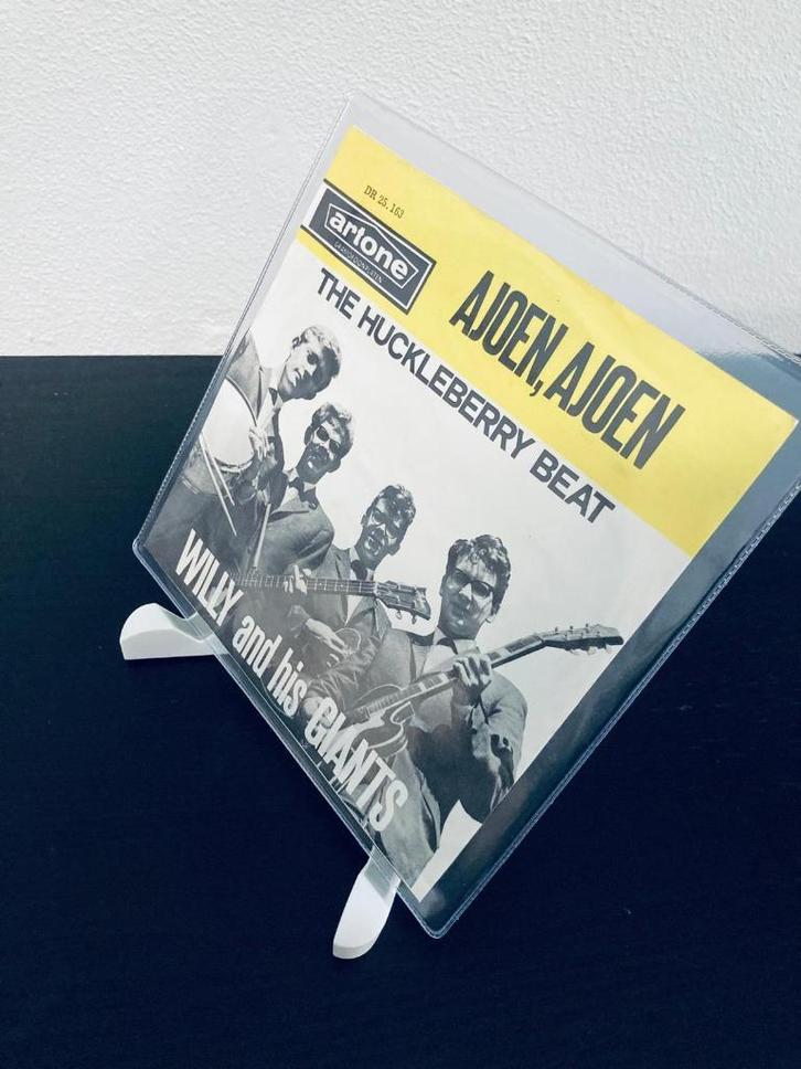 Vinyl Single | Willy And His Giants ‎– Ajoen, Ajoen (1963), Cd's en Dvd's, Vinyl Singles, Gebruikt, Single, Pop, 7 inch, Ophalen of Verzenden