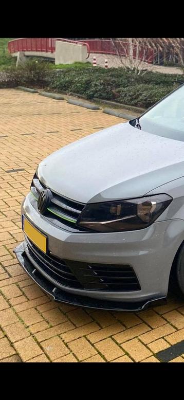 Te koop: Voorlip voor Volkswagen Caddy MK4 – NIEUW in doos! beschikbaar voor biedingen