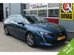Peugeot 508 SW 1.2 PureTech Blue Lease Allure O.a: Afn. Haak, Auto's, Peugeot, 745 kg, 1199 cc, Met garantie (alle), Blauw