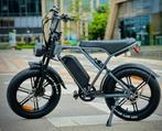 OUXI H9- GRIJS- FATBIKE- 2024 model -FACTUUR -GARANTIE, Nieuw, Elektrische step (E-scooter), Ophalen