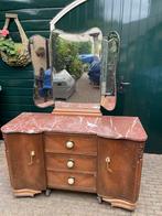 Antieke kaptafel/dressoir, Huis en Inrichting, Tafels | Kaptafels, Ophalen, 100 tot 150 cm, Zo goed als nieuw, Minder dan 100 cm