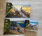 Drie onwijs leuke militaire vliegtuigen van BloCki voor 6+, Kinderen en Baby's, Speelgoed | Bouwstenen, Ophalen of Verzenden, Gebruikt