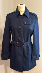 Mooie trenchcoat van TOMMY HILFIGER (M), Maat 38/40 (M), Blauw, DC, Zo goed als nieuw