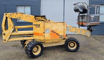 Grove AMZ 50 XT 4x4x4 manlift hoogwerker (bj 1997) beschikbaar voor biedingen