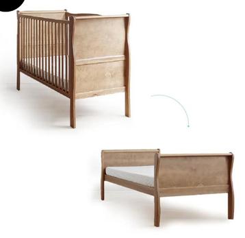 Woodies Noble Vintage 2 in 1 ledikant Bed - 70x140 beschikbaar voor biedingen