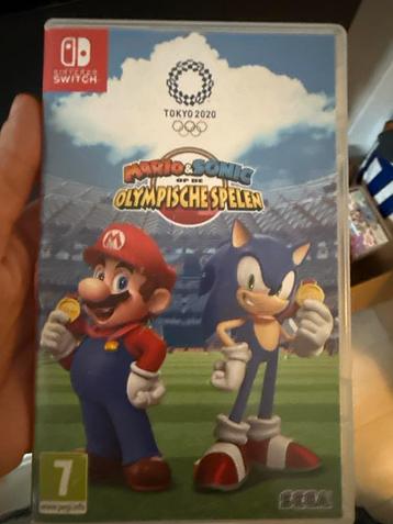 Mario & Sonic Olympische Spelen - Nintendo Switch beschikbaar voor biedingen