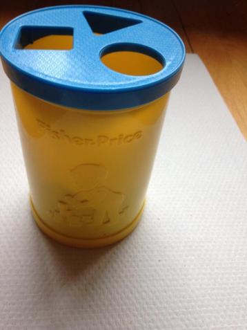 Vintage Fisher-Price toys 1977 Blokkendoos beschikbaar voor biedingen