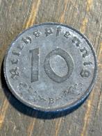 10 Pfennig 1940B met Swastika, Ophalen of Verzenden, Duitsland, Losse munt