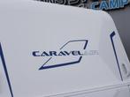 Caravelair Alba 390 Dwars bed Luifel Boiler 1100KG, Caravans en Kamperen, Schokbreker, Overige typen, Bedrijf, Treinzit