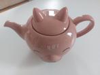 Roze Kat Theepot - Zo Goed Als Nieuw!, Ophalen, Zo goed als nieuw