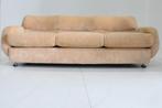 Vintage Italiaanse beige sofa jaren 70, Huis en Inrichting, Banken | Bankstellen, Ophalen, Gebruikt, Vintage, Driepersoons