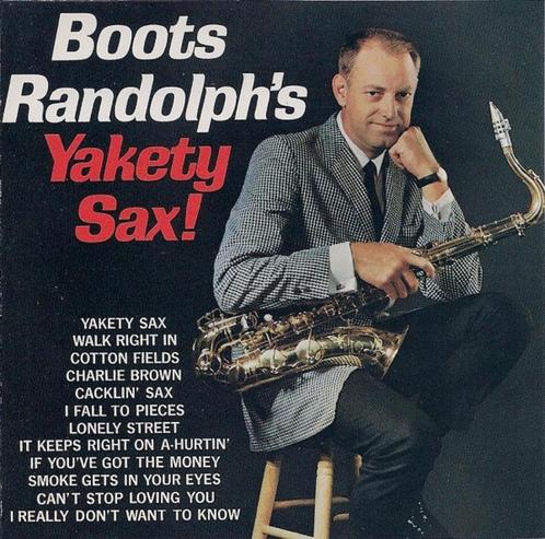 Boots Randolph - Yakety Sax, Cd's en Dvd's, Cd's | Instrumentaal, Zo goed als nieuw, Verzenden