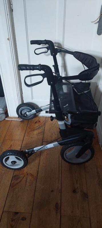 Topro olympos Rollator Lichtgewicht, inklapbaar Maat S beschikbaar voor biedingen