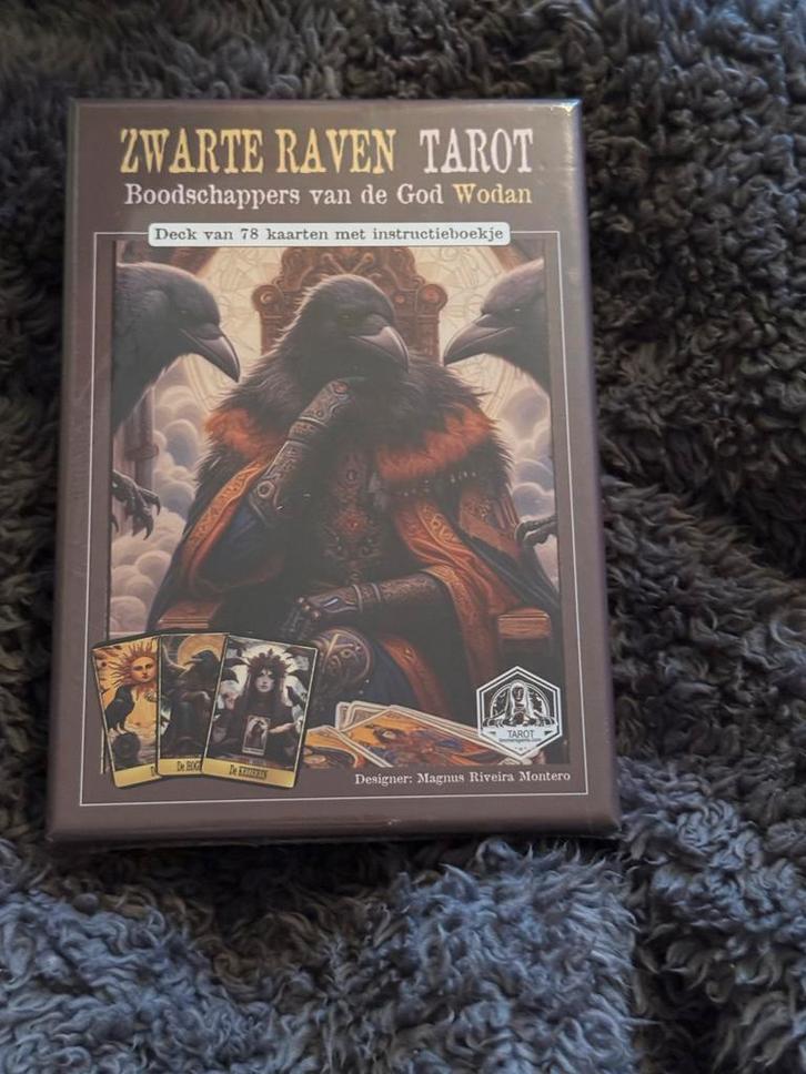 Raven Orakeldeck - Heldere Inzichten, Boeken, Esoterie en Spiritualiteit, Nieuw, Overige typen, Tarot of Kaarten leggen, Ophalen of Verzenden